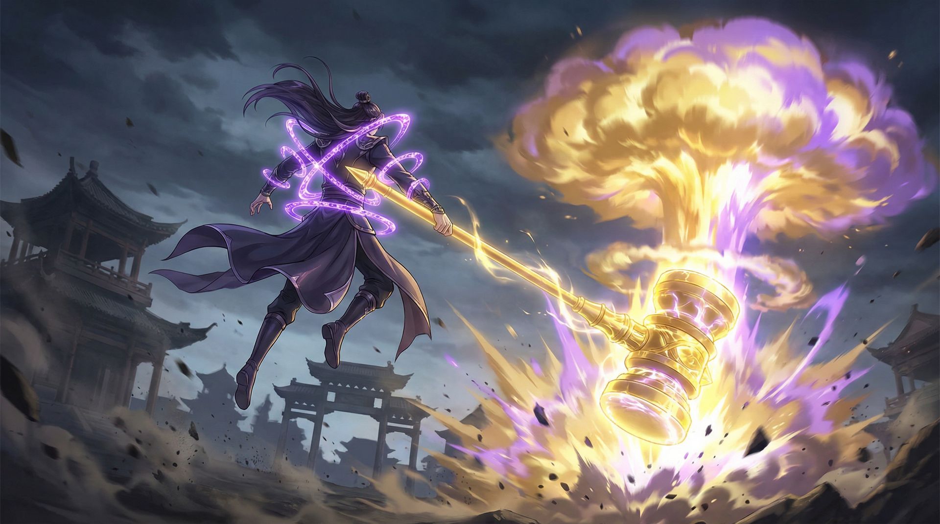 玩物社区传媒战斗特效