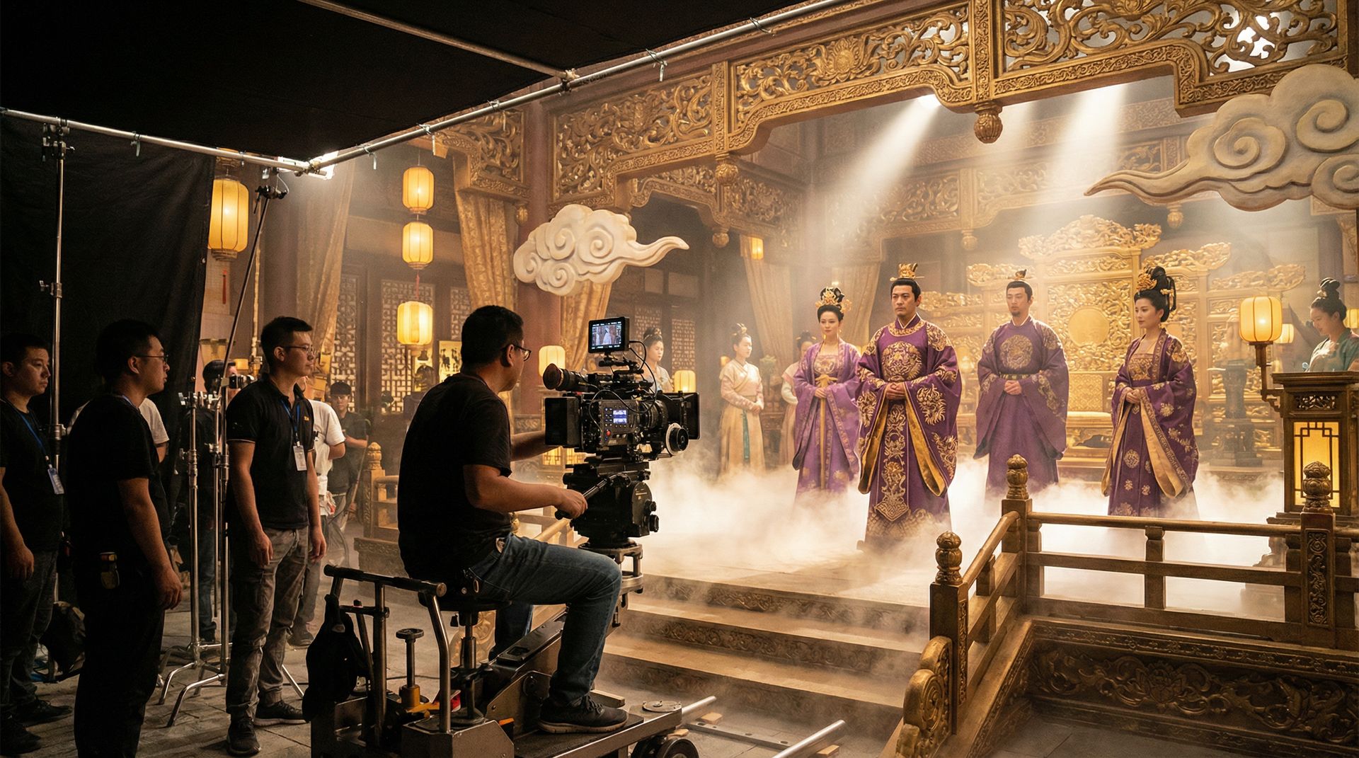 玩物社区传媒幕后花絮